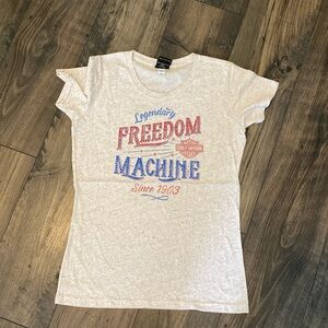 New womens Harley Davidson t shirt
